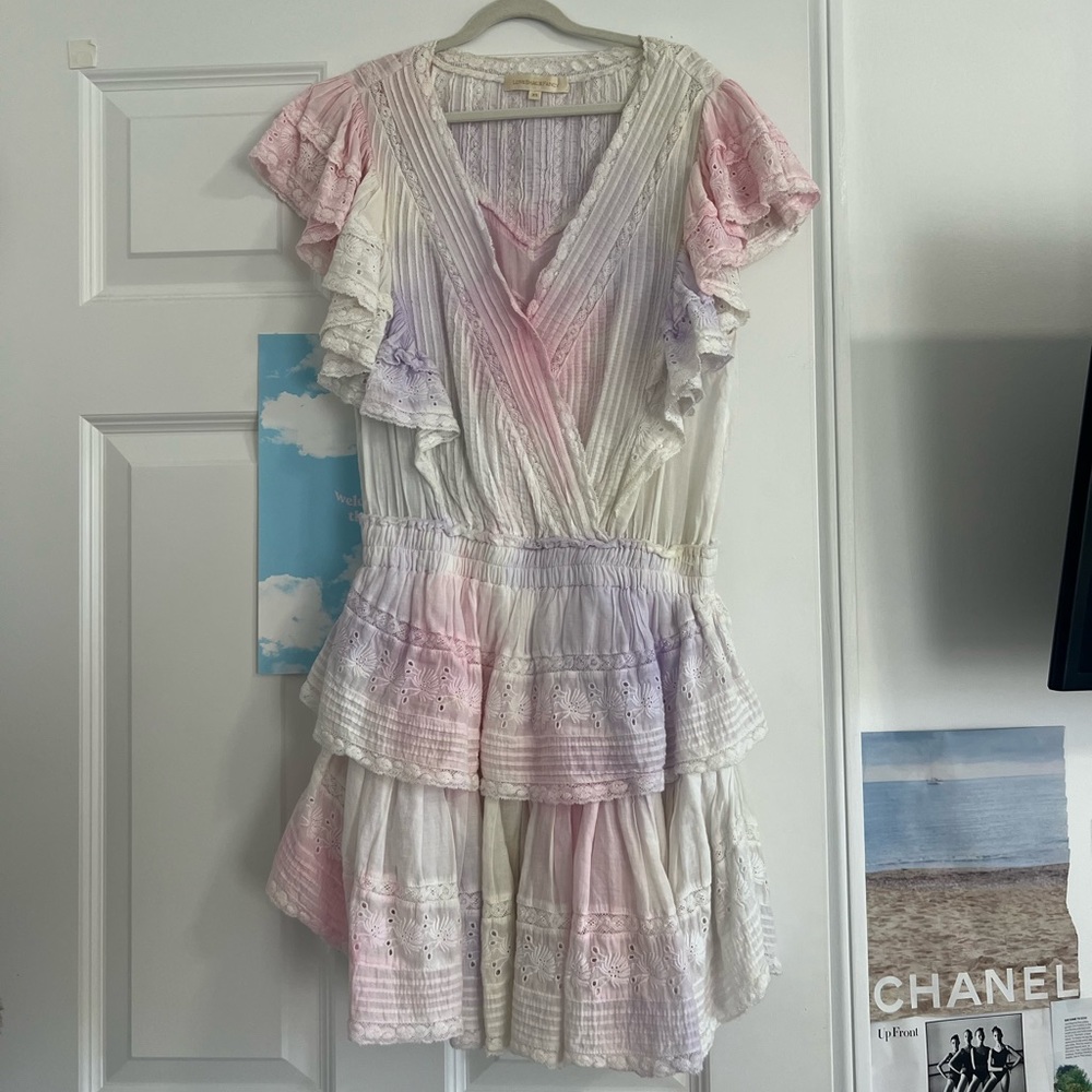 Love Shack Fancy Multicolor Dress